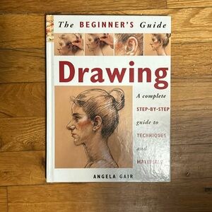 The Beginner’s Guide Drawing by Angela Gair - Book - ISBN 0739411624